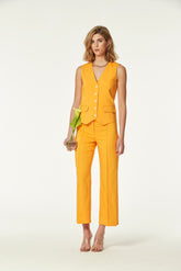 COTTON STRETCHT CHOPO VEST